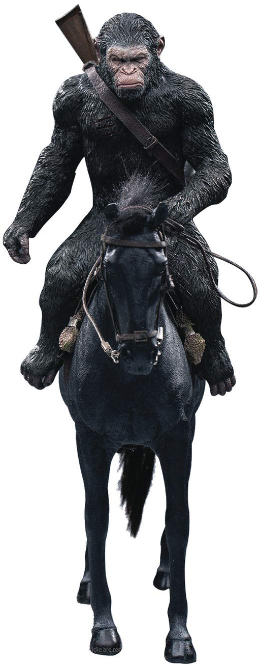 Star Ace Toys Japan Planet Of The Apes New Century Caesar & Horse Figure 390Mm Tall-Kiichin - The #1 Place for Japanese Goods in Your Hand!