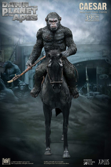 Star Ace Toys Japan Planet Of The Apes New Century Caesar & Horse Figure 390Mm Tall-Kiichin - The #1 Place for Japanese Goods in Your Hand!