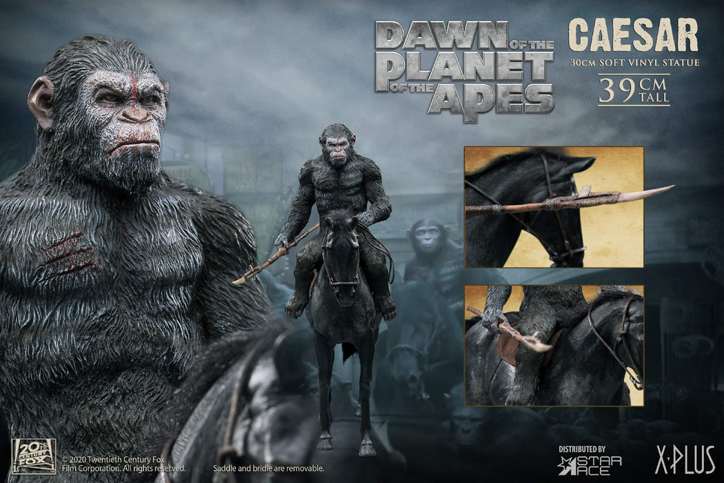 Star Ace Toys Japan Planet Of The Apes New Century Caesar & Horse Figure 390Mm Tall-Kiichin - The #1 Place for Japanese Goods in Your Hand!