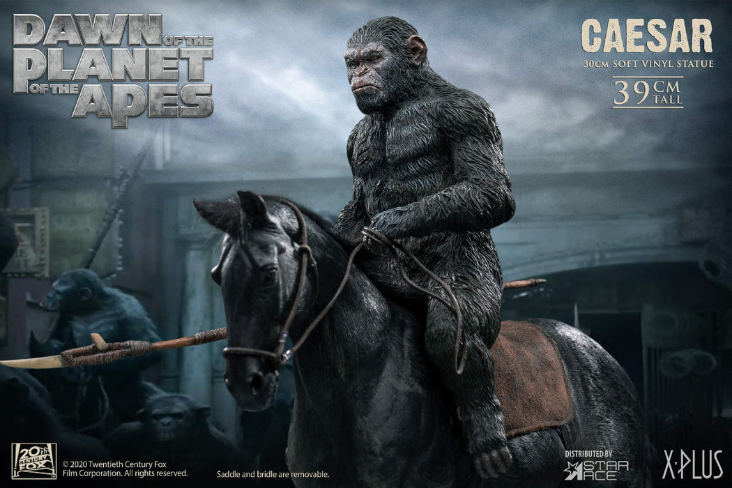 Star Ace Toys Japan Planet Of The Apes New Century Caesar & Horse Figure 390Mm Tall-Kiichin - The #1 Place for Japanese Goods in Your Hand!