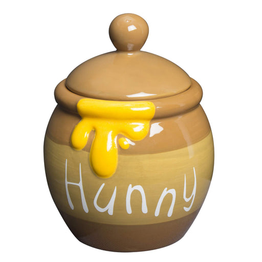 Sun Art Disney Winnie The Pooh Honey Pot Canister 13.5cm Tableware Storage-Kiichin - The #1 Place for Japanese Goods in Your Hand!