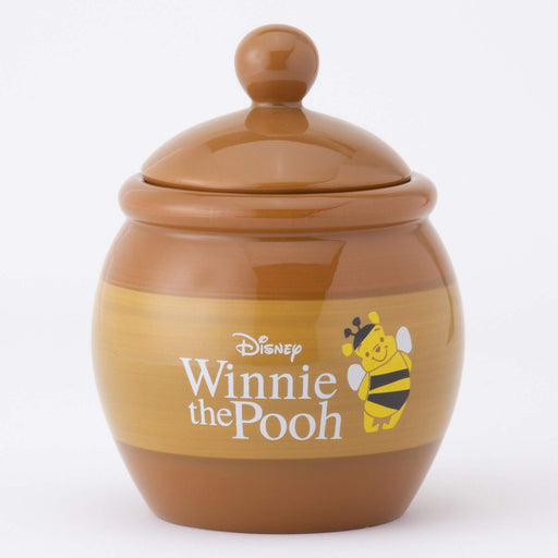 Sun Art Disney Winnie The Pooh Honey Pot Canister 13.5cm Tableware Storage-Kiichin - The #1 Place for Japanese Goods in Your Hand!