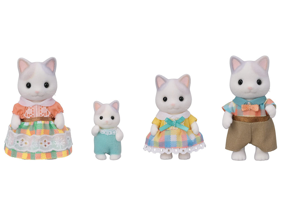 Epoch Sylvanian Families Latte Neko Dollhouse Toy Fs-52 St Mark Certified for Ages 3+-Kiichin - The #1 Place for Japanese Goods in Your Hand!