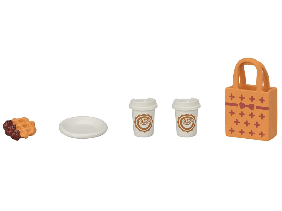 Epoch Sylvanian Families Latte Neko Dollhouse Toy Fs-52 St Mark Certified for Ages 3+-Kiichin - The #1 Place for Japanese Goods in Your Hand!