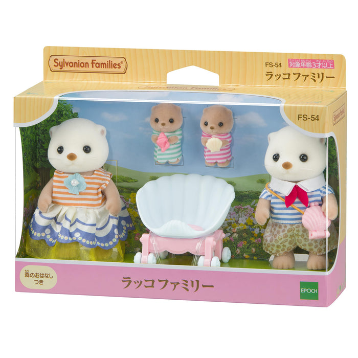 Epoch Sylvanian Families Sea Otter Dollhouse Toy for 3 Years and Older FS-54-Kiichin - The #1 Place for Japanese Goods in Your Hand!