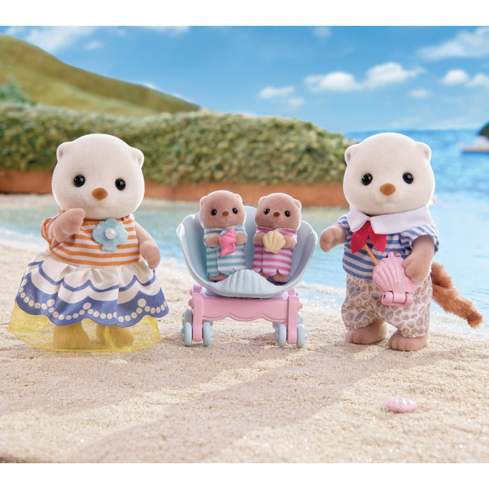 Epoch Sylvanian Families Sea Otter Dollhouse Toy for 3 Years and Older FS-54-Kiichin - The #1 Place for Japanese Goods in Your Hand!