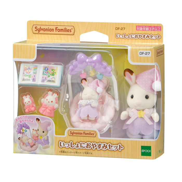 Epoch Sylvanian Families Dollhouse Set DF-27 - Sleep Together Toy Set Age 3 and Up-Kiichin - The #1 Place for Japanese Goods in Your Hand!