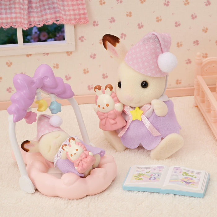 Epoch Sylvanian Families Dollhouse Set DF-27 - Sleep Together Toy Set Age 3 and Up-Kiichin - The #1 Place for Japanese Goods in Your Hand!