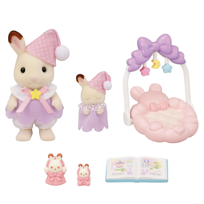 Epoch Sylvanian Families Dollhouse Set DF-27 - Sleep Together Toy Set Age 3 and Up-Kiichin - The #1 Place for Japanese Goods in Your Hand!