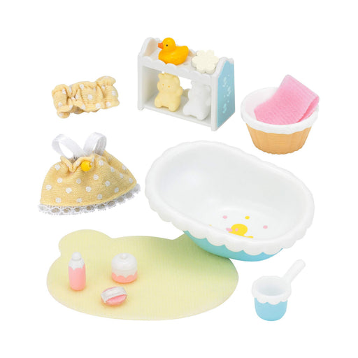 Epoch Sylvanian Families Baby Bath Furniture Set Age 3+ Toy Dollhouse-Kiichin - The #1 Place for Japanese Goods in Your Hand!