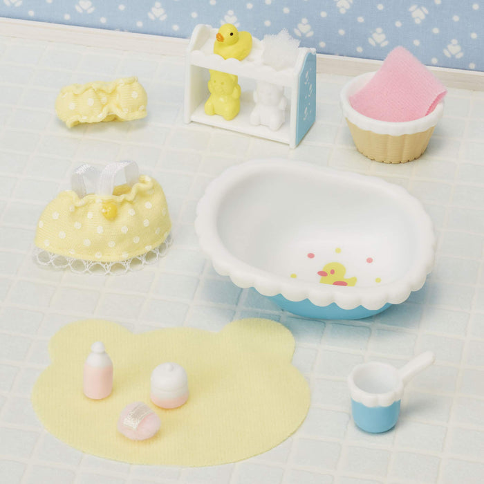 Epoch Sylvanian Families Baby Bath Furniture Set Age 3+ Toy Dollhouse-Kiichin - The #1 Place for Japanese Goods in Your Hand!