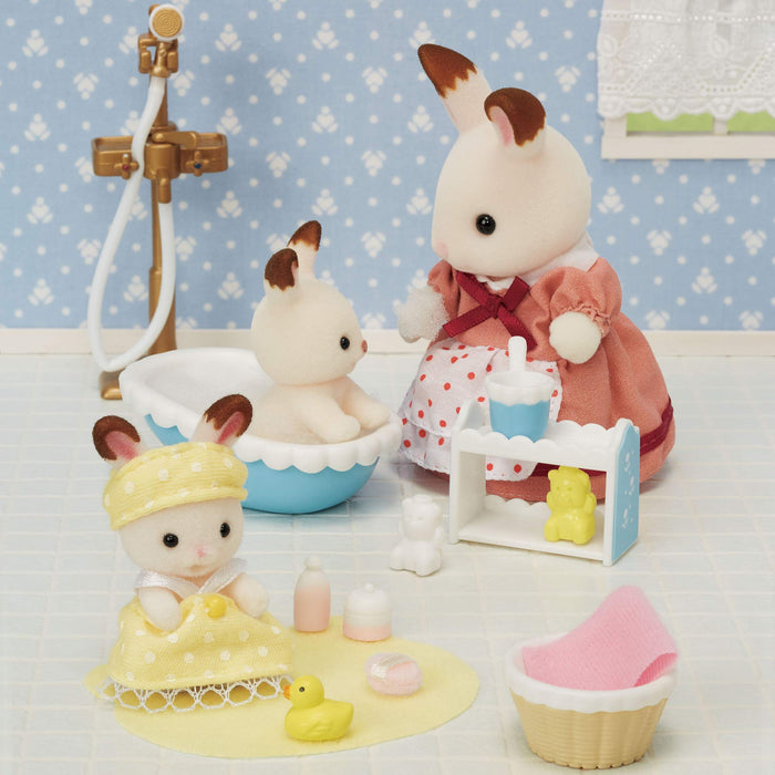 Epoch Sylvanian Families Baby Bath Furniture Set Age 3+ Toy Dollhouse-Kiichin - The #1 Place for Japanese Goods in Your Hand!