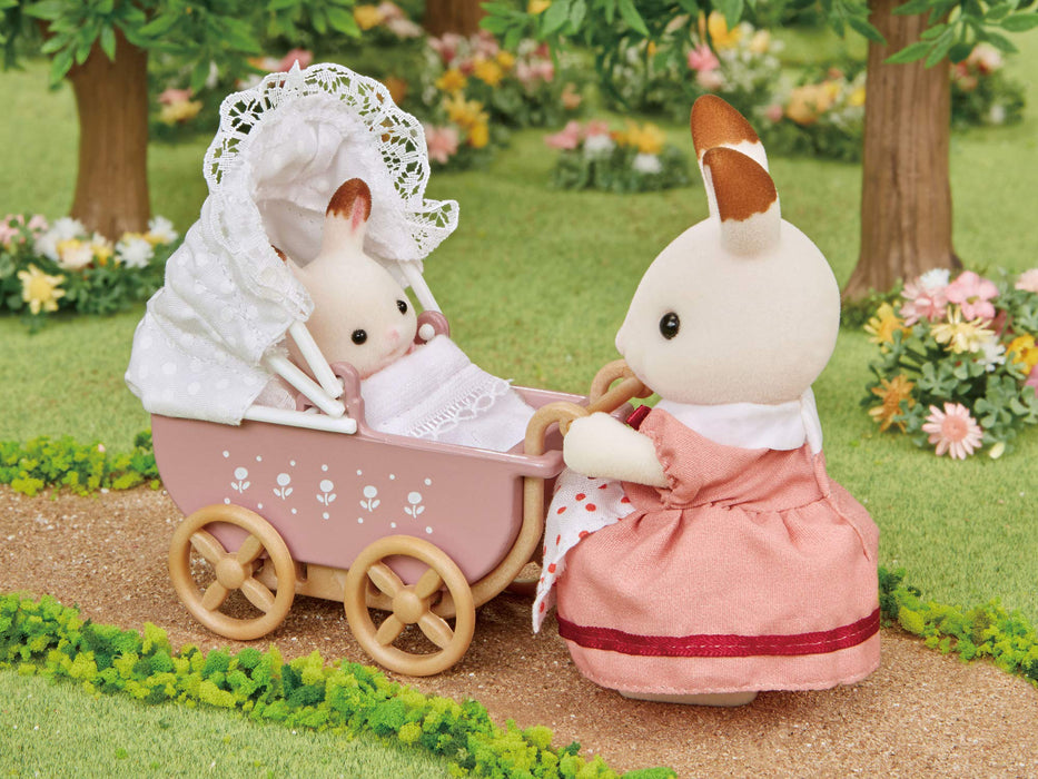 Epoch Sylvanian Families Baby Car Set St Mark Certified Dollhouse Toy for Ages 3+-Kiichin - The #1 Place for Japanese Goods in Your Hand!