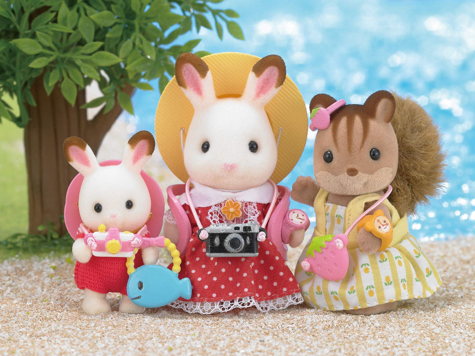 Epoch Sylvanian Families Outing Accessory Set Toy Dollhouse Furniture Car-316 Age 3+-Kiichin - The #1 Place for Japanese Goods in Your Hand!