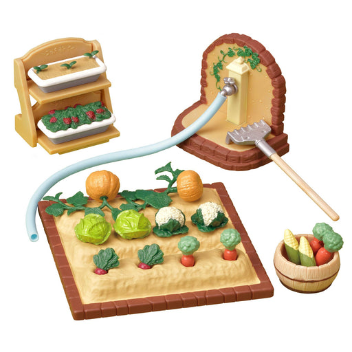 Epoch Sylvanian Families Vegetable Making Set Ka-616 Toy Dollhouse for Ages 3+-Kiichin - The #1 Place for Japanese Goods in Your Hand!