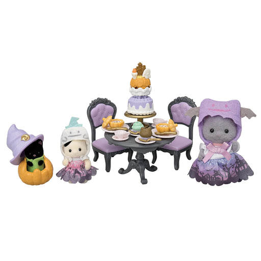 Epoch Sylvanian Families Seasonal Halloween Party Set Age 3+ Dollhouse Toy SE-211-Kiichin - The #1 Place for Japanese Goods in Your Hand!