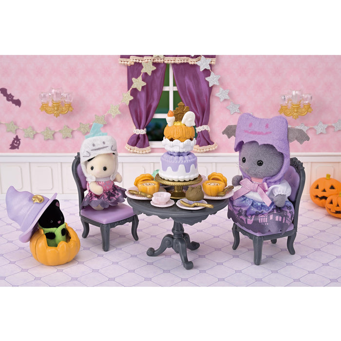 Epoch Sylvanian Families Seasonal Halloween Party Set Age 3+ Dollhouse Toy SE-211-Kiichin - The #1 Place for Japanese Goods in Your Hand!