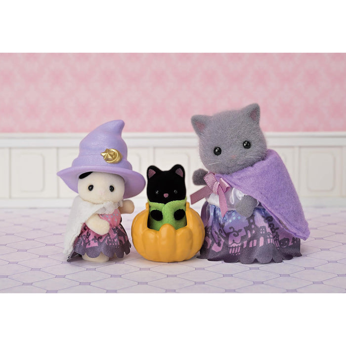 Epoch Sylvanian Families Seasonal Halloween Party Set Age 3+ Dollhouse Toy SE-211-Kiichin - The #1 Place for Japanese Goods in Your Hand!