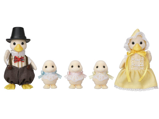 Epoch Sylvanian Families Seasonal Duck Family Toy Dollhouse C-64 St Mark Certified for 3+ Years-Kiichin - The #1 Place for Japanese Goods in Your Hand!