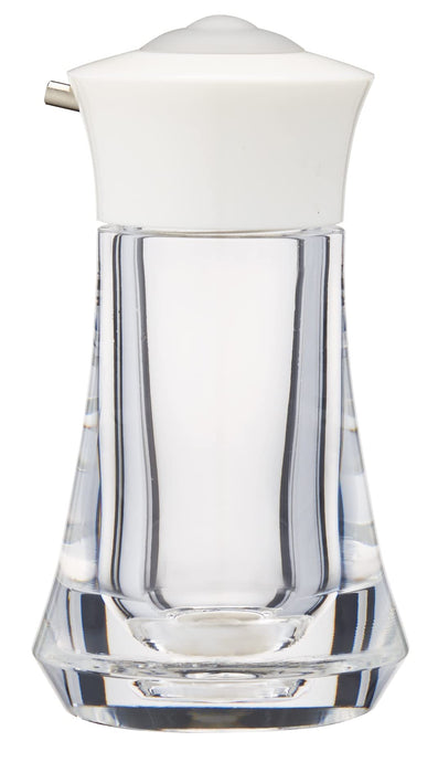 Lakkunne Taiwa Medium Soy Sauce Dispenser with Push Function 47ml White