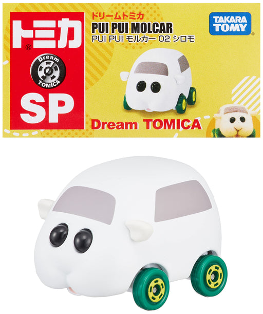 Takara Tomy Dream Tomica Molcar 02 Shiromo Collectible Toy-Kiichin - The #1 Place for Japanese Goods in Your Hand!