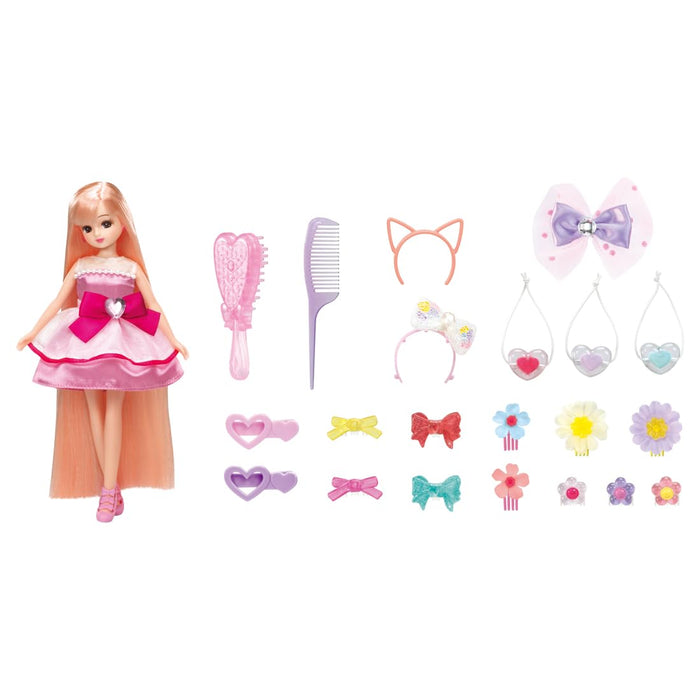 Takara Tomy Licca-Chan Doll LD-06 Long Hair Dress-Up Toy for Ages 3+-Kiichin - The #1 Place for Japanese Goods in Your Hand!