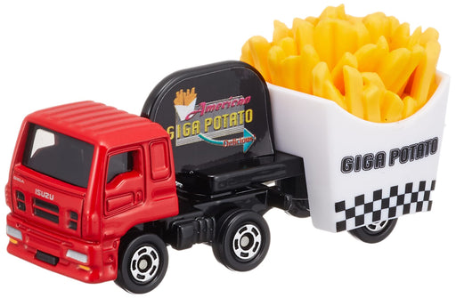 Takara Tomy Tomica No.55 Isuzu Giga Mini French Fries Car Toy for 3+ Years Old-Kiichin - The #1 Place for Japanese Goods in Your Hand!