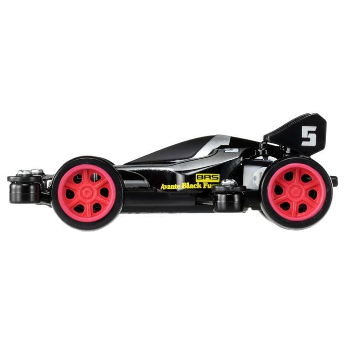 Black Takara Tomy Mini 4WD Avante Jr. Premium Car Toy for Ages 6+-Kiichin - The #1 Place for Japanese Goods in Your Hand!