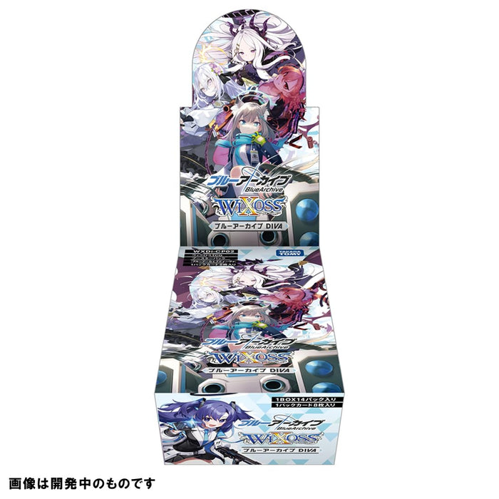 Takara Tomy Wixoss Blue Archive Diva Box Wxdi-Cp02 TCG Booster Pack-Kiichin - The #1 Place for Japanese Goods in Your Hand!