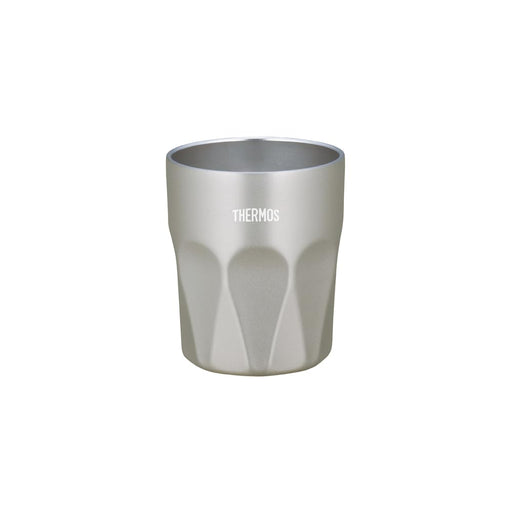 Thermos Vacuum Insulated Tumbler 300ml Champagne Gold Glass Design-Kiichin - The #1 Place for Japanese Goods in Your Hand!