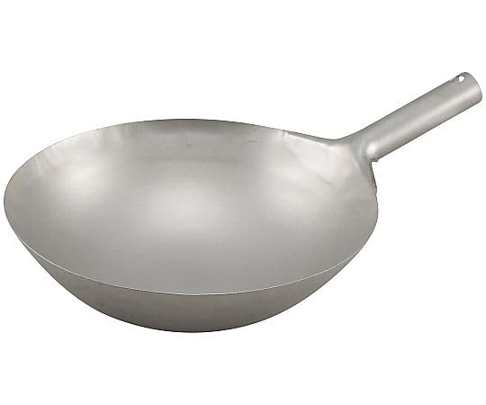 Ebm Titanium Hammered Chinese Saucepan 36cm Non-Nitrided Finish