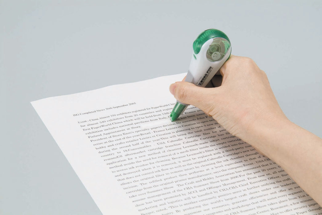 Tombow Mono Pencil Correction Tape 2.5mm PXN - Efficient Precision-Kiichin - The #1 Place for Japanese Goods in Your Hand!