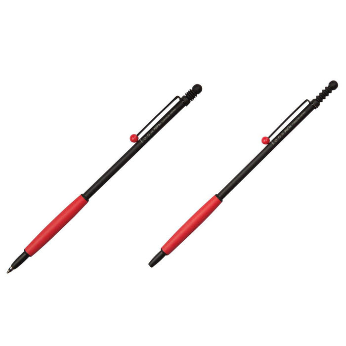 Tombow Zoom 707 Oil-Based Ballpoint Pen 0.7 Black/Red Refillable-Kiichin - The #1 Place for Japanese Goods in Your Hand!