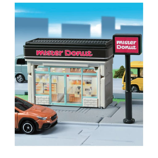 Takara Tomy Tomica Town Mister Donut Mini Car Toy 3+ St Mark Cert.-Kiichin - The #1 Place for Japanese Goods in Your Hand!