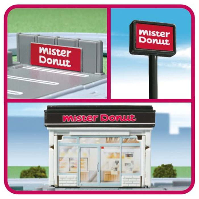 Takara Tomy Tomica Town Mister Donut Mini Car Toy 3+ St Mark Cert.-Kiichin - The #1 Place for Japanese Goods in Your Hand!