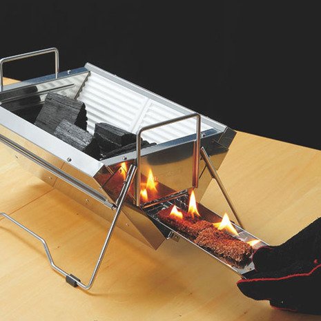 Uniflame Unicera TG-III 615010 Portable Gas Grill for Outdoor Cooking