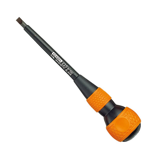 Vessel Ball Grip Driver 6x100 with Shaft Cover 225 Series-Kiichin - The #1 Place for Japanese Goods in Your Hand!