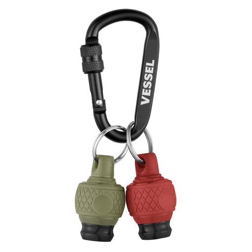 Vessel QB-22K2DGR Ball Grip Quick Catcher Set (Dal Green/Dal Red) 2pcs-Kiichin - The #1 Place for Japanese Goods in Your Hand!