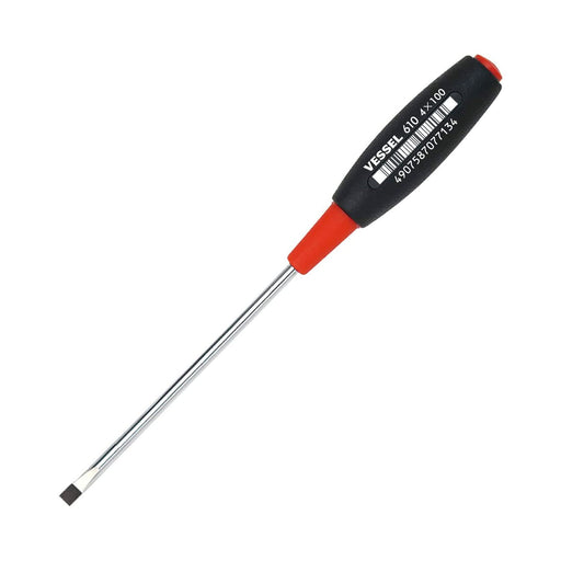 Vessel Cushion Grip Driver Thin Shaft Type -100mm 610 Series-Kiichin - The #1 Place for Japanese Goods in Your Hand!