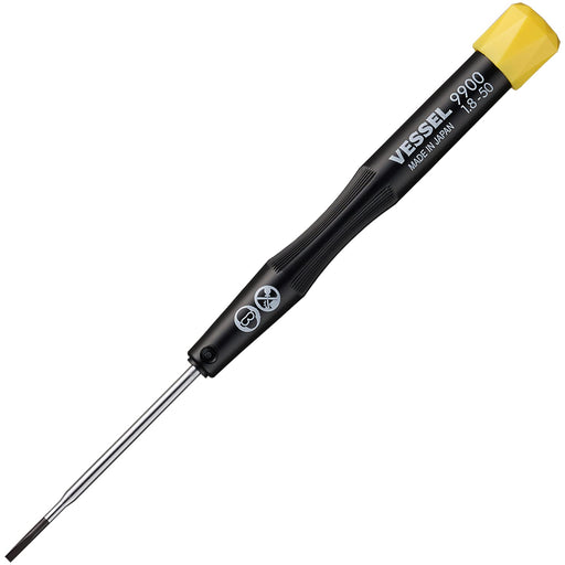Vessel Precision Micro Screwdriver -1.8x50 for Screws 9900 Series-Kiichin - The #1 Place for Japanese Goods in Your Hand!