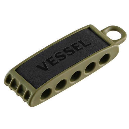 Vessel Bit Holder BH-05D - Convenient Storage for 5 Pieces in Olive - Vessel Brand-Kiichin - The #1 Place for Japanese Goods in Your Hand!
