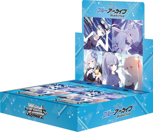 Bushiroad Blue Archive Weiss Schwarz Booster Pack Box-Kiichin - The #1 Place for Japanese Goods in Your Hand!
