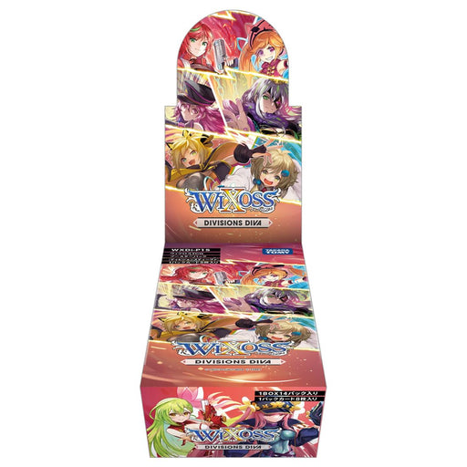 Takara Tomy Wixoss Wxdi-P15 Booster Pack Diva Box-Kiichin - The #1 Place for Japanese Goods in Your Hand!