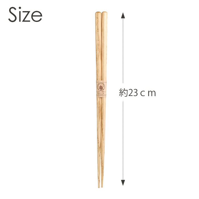 Yamaco Natural Wood Chestnut Hexagonal Chopsticks Made in Japan 887200-Kiichin - The #1 Place for Japanese Goods in Your Hand!