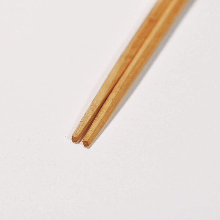 Yamaco Natural Wood Chestnut Hexagonal Chopsticks Made in Japan 887200-Kiichin - The #1 Place for Japanese Goods in Your Hand!