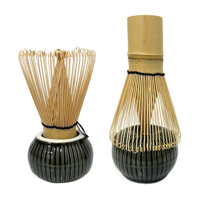 Yamaco Daruma Chasen Rest Oribe 6x4cm 78860 Tea Ceremony Accessory