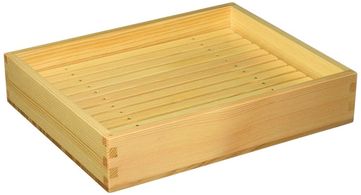 Yamaco Plain Wood Mini Bat Medium 35594 with Wooden Dish-Kiichin - The #1 Place for Japanese Goods in Your Hand!