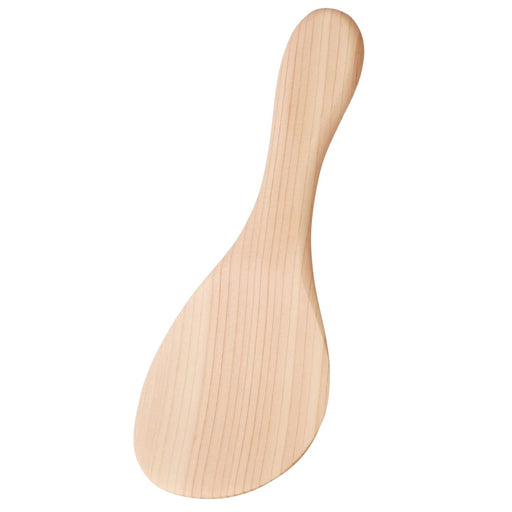 Yamaco Temahima Kobo Hinoki Small Rice Paddle - Easy Use Made in Japan-Kiichin - The #1 Place for Japanese Goods in Your Hand!