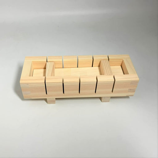 Yamaco Hinoki Sushi Press 6-Piece Small Made in Japan 792474-Kiichin - The #1 Place for Japanese Goods in Your Hand!