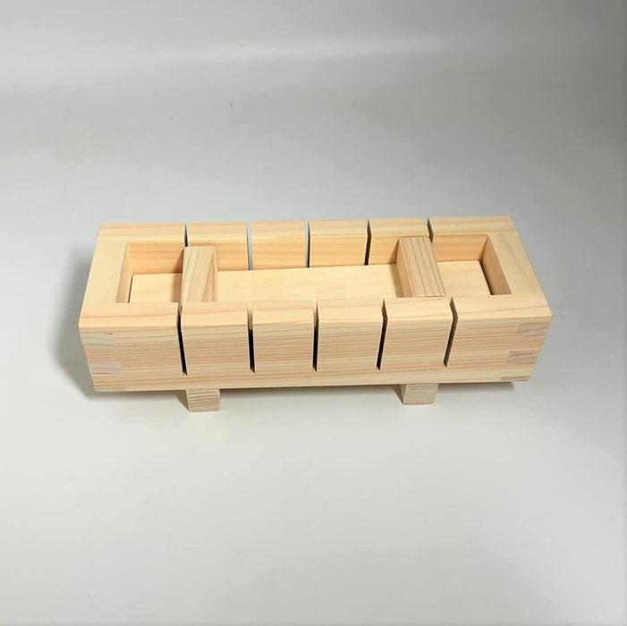 Yamaco Hinoki Sushi Press 6-Piece Small Made in Japan 792474-Kiichin - The #1 Place for Japanese Goods in Your Hand!